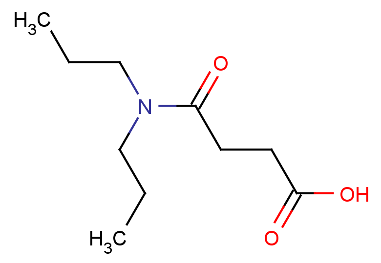 3-(dipropylcarbamoyl)propanoic acid