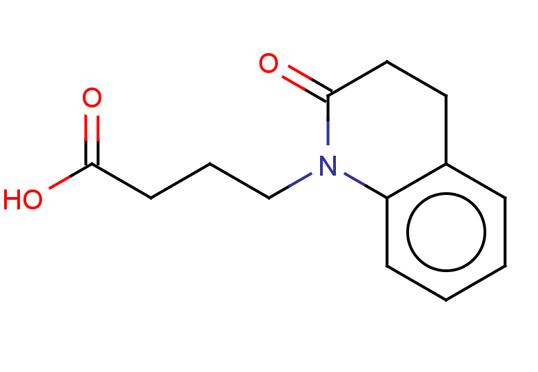 4-(2-oxo-1,2,3,4-tetrahydroquinolin-1-yl)butanoic acid