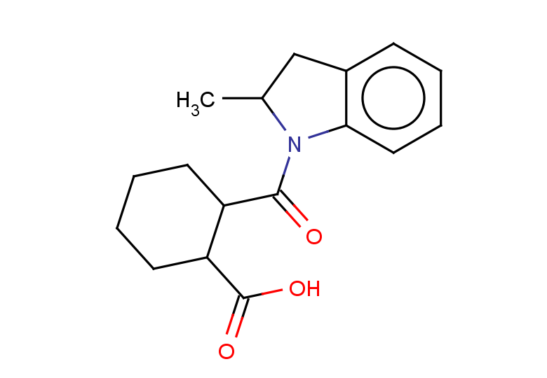 2-(2-methyl-2,3-dihydro-1H-indole-1-carbonyl)cyclohexane-1-carboxylic acid