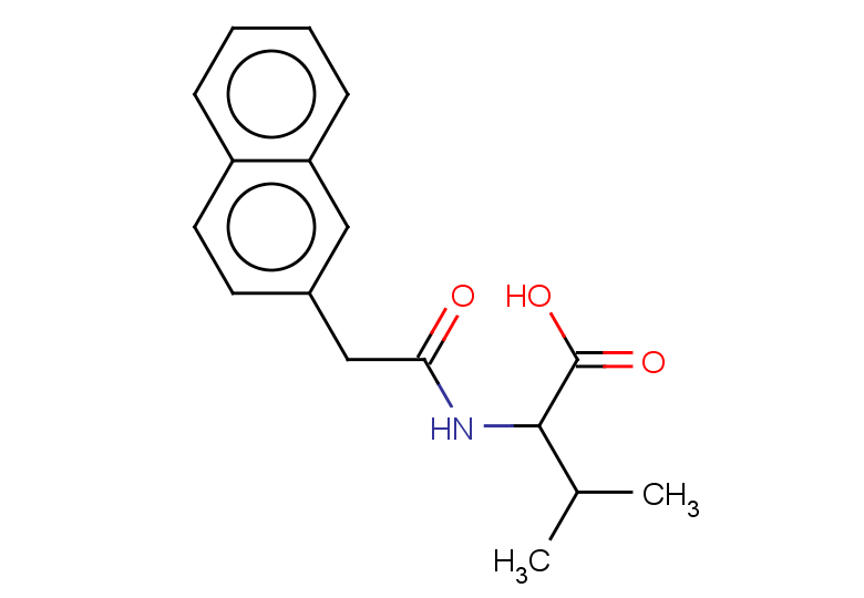 3-methyl-2-[2-(naphthalen-2-yl)acetamido]butanoic acid