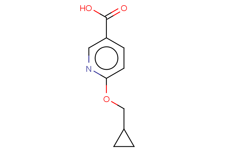 6-(cyclopropylmethoxy)pyridine-3-carboxylic acid