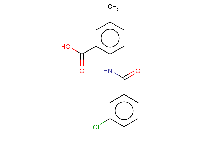 2-(3-chlorobenzamido)-5-methylbenzoic acid