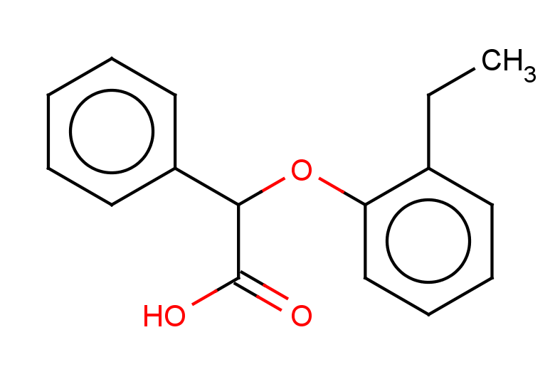 2-(2-ethylphenoxy)-2-phenylacetic acid