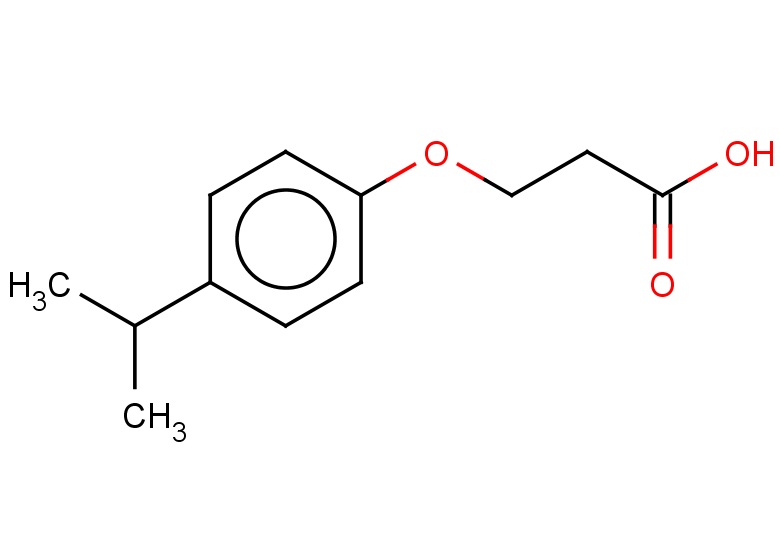 3-[4-(propan-2-yl)phenoxy]propanoic acid