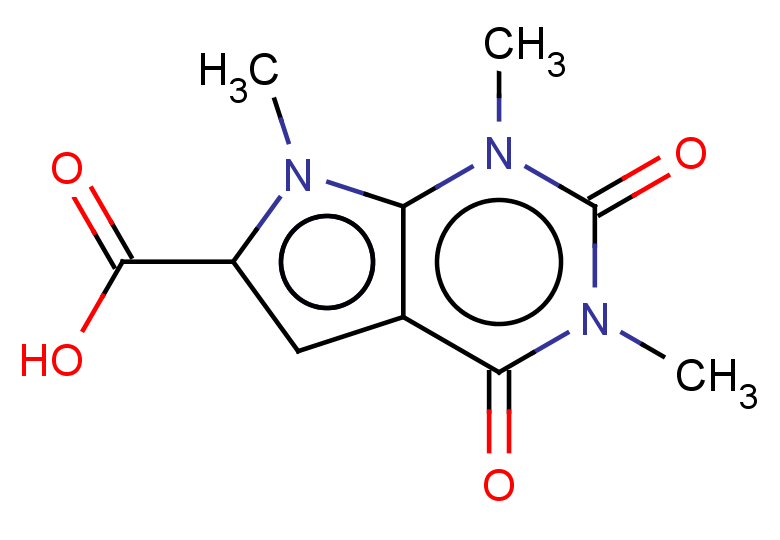 1,3,7-trimethyl-2,4-dioxo-1H,2H,3H,4H,7H-pyrrolo[2,3-d]pyrimidine-6-carboxylic acid