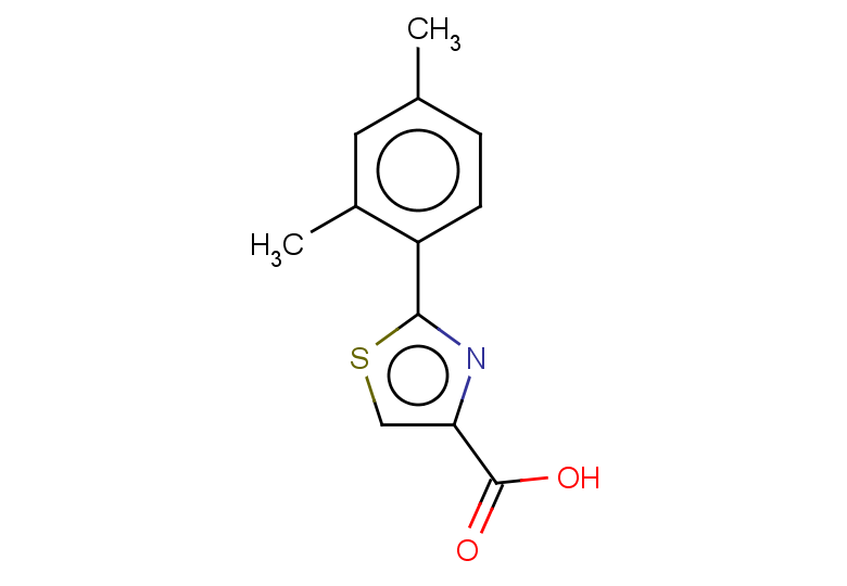 2-(2,4-dimethylphenyl)-1,3-thiazole-4-carboxylic acid