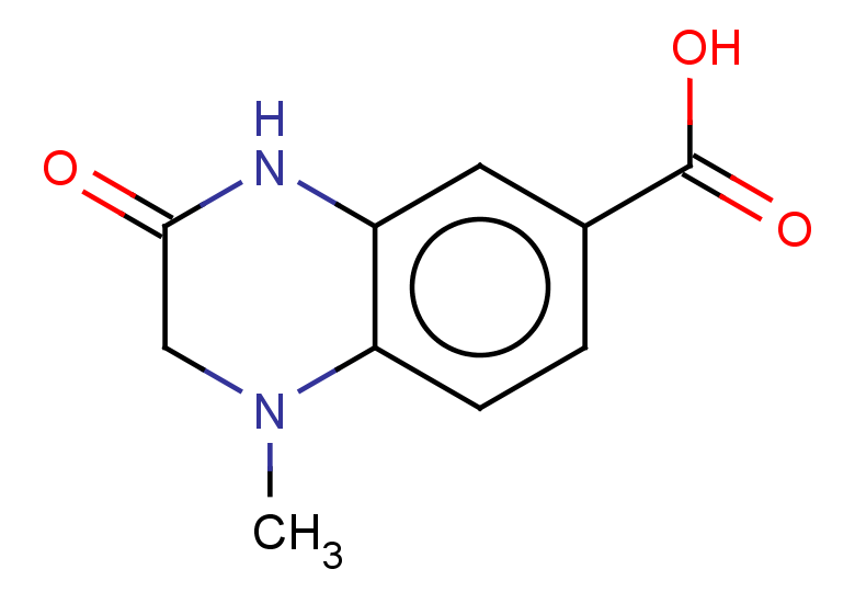 1-methyl-3-oxo-1,2,3,4-tetrahydroquinoxaline-6-carboxylic acid