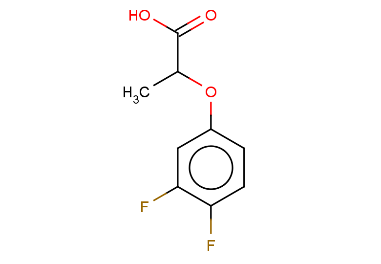 2-(3,4-difluorophenoxy)propanoic acid