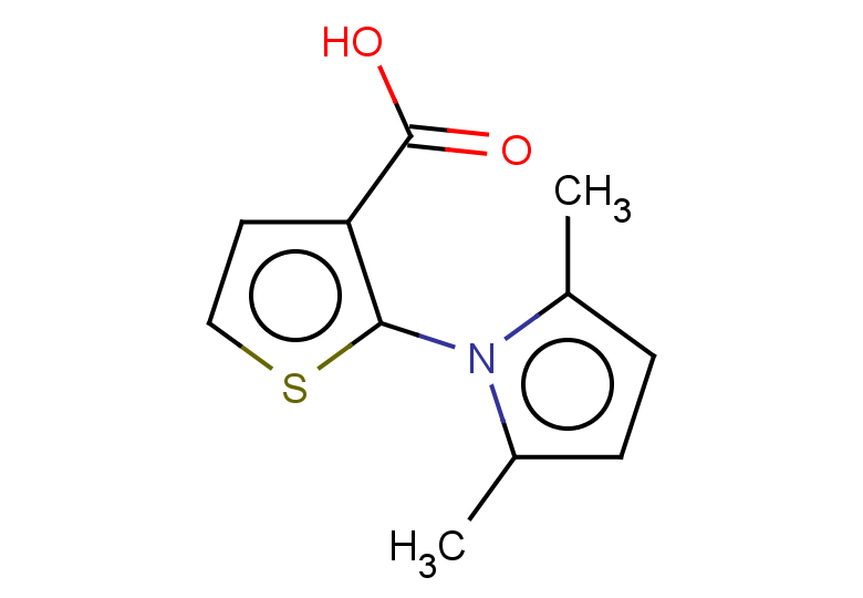 2-(2,5-dimethyl-1H-pyrrol-1-yl)thiophene-3-carboxylic acid