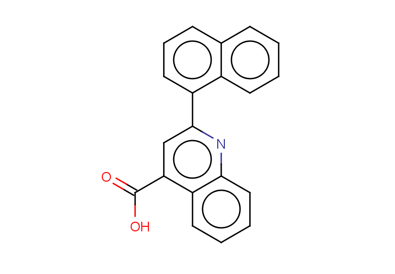 2-(naphthalen-1-yl)quinoline-4-carboxylic acid