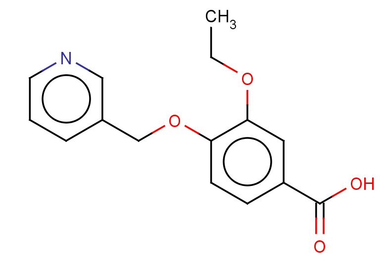 3-ethoxy-4-(pyridin-3-ylmethoxy)benzoic acid