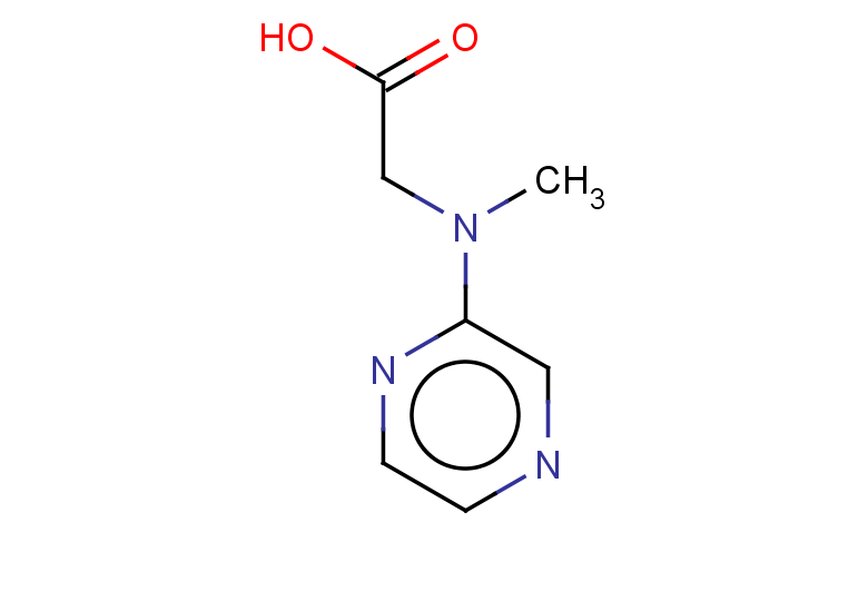 2-[methyl(pyrazin-2-yl)amino]acetic acid