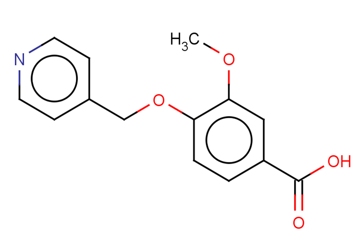 3-methoxy-4-(pyridin-4-ylmethoxy)benzoic acid