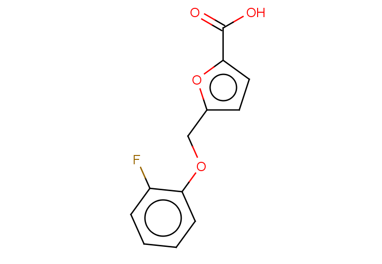 5-[(2-fluorophenoxy)methyl]furan-2-carboxylic acid