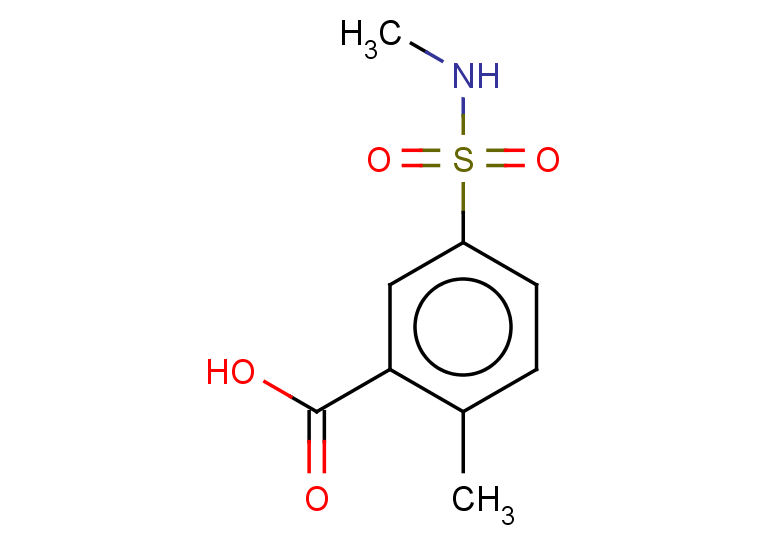 2-methyl-5-(methylsulfamoyl)benzoic acid