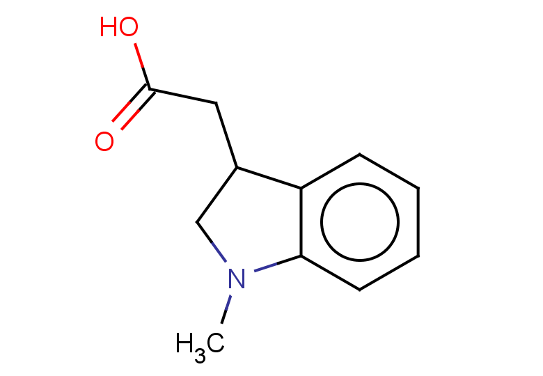 2-(1-methyl-2,3-dihydro-1H-indol-3-yl)acetic acid