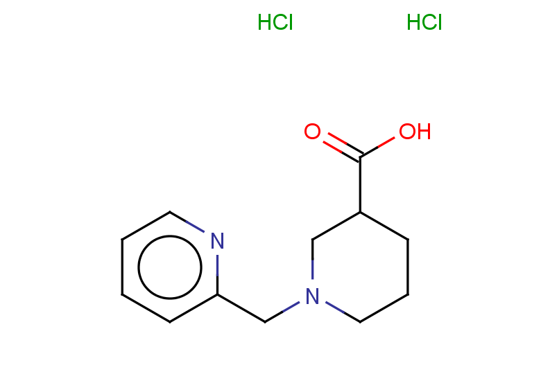 1-[(pyridin-2-yl)methyl]piperidine-3-carboxylic acid dihydrochloride