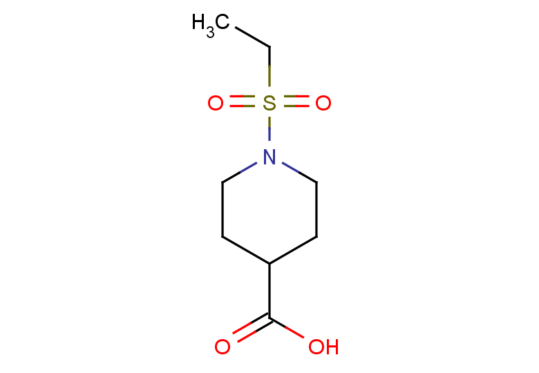 1-(ethanesulfonyl)piperidine-4-carboxylic acid