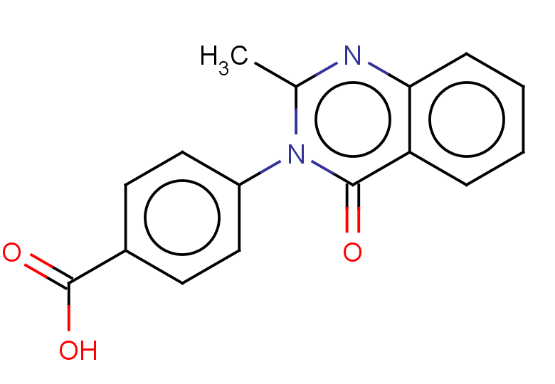 4-(2-methyl-4-oxo-3,4-dihydroquinazolin-3-yl)benzoic acid