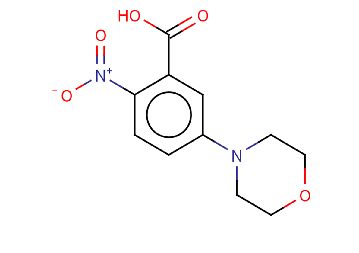5-(morpholin-4-yl)-2-nitrobenzoic acid