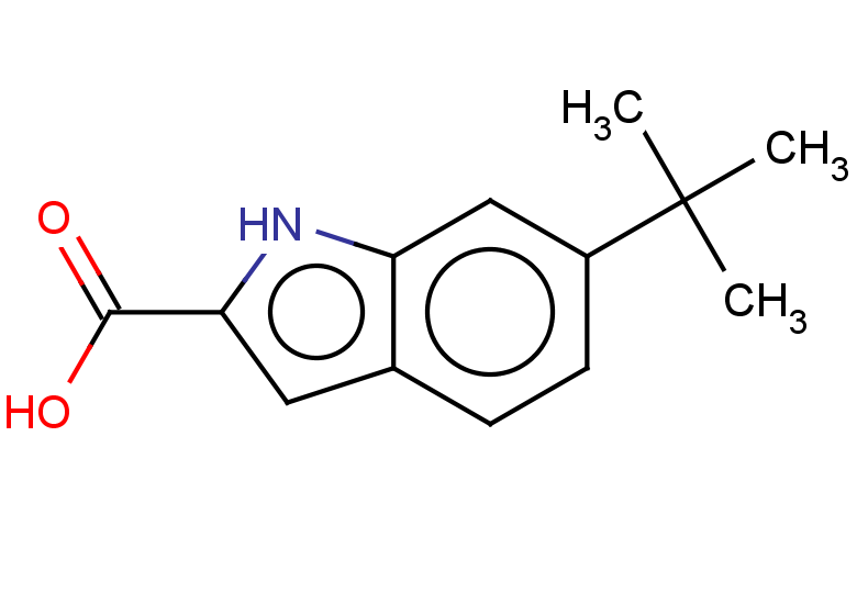 6-tert-butyl-1H-indole-2-carboxylic acid
