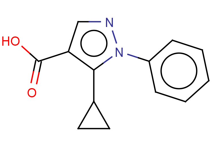 5-cyclopropyl-1-phenyl-1H-pyrazole-4-carboxylic acid