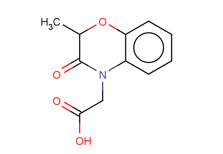 2-(2-methyl-3-oxo-3,4-dihydro-2H-1,4-benzoxazin-4-yl)acetic acid