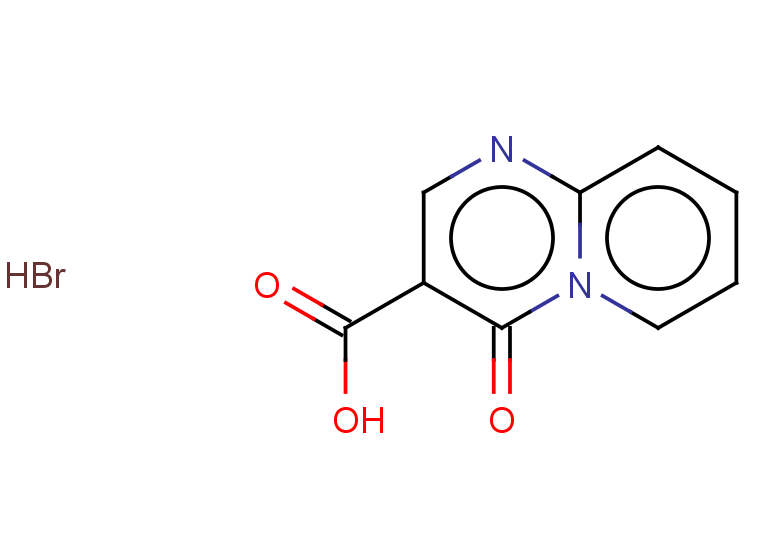 4-oxo-4H-pyrido[1,2-a]pyrimidine-3-carboxylic acid hydrobromide