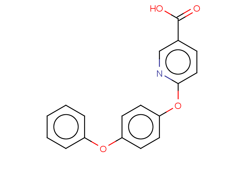 6-(4-phenoxyphenoxy)pyridine-3-carboxylic acid