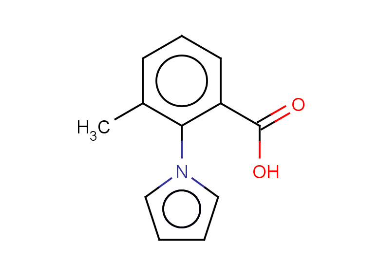 3-methyl-2-(1H-pyrrol-1-yl)benzoic acid