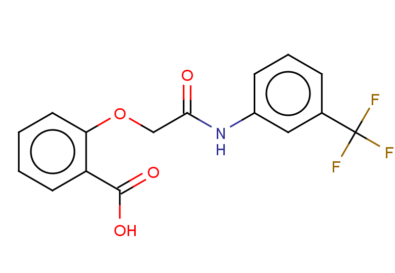 2-({[3-(trifluoromethyl)phenyl]carbamoyl}methoxy)benzoic acid