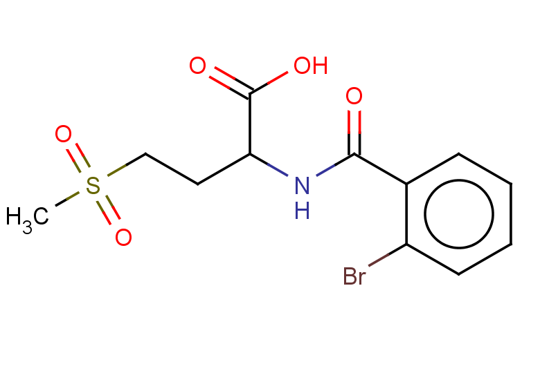 2-[(2-bromophenyl)formamido]-4-methanesulfonylbutanoic acid