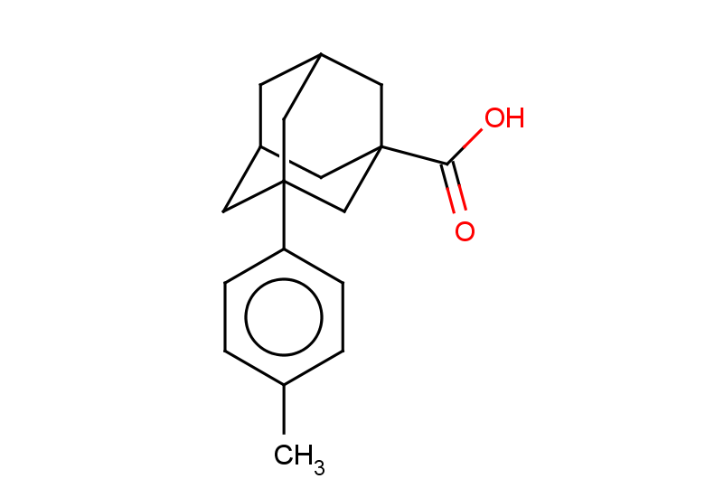 3-(4-methylphenyl)adamantane-1-carboxylic acid