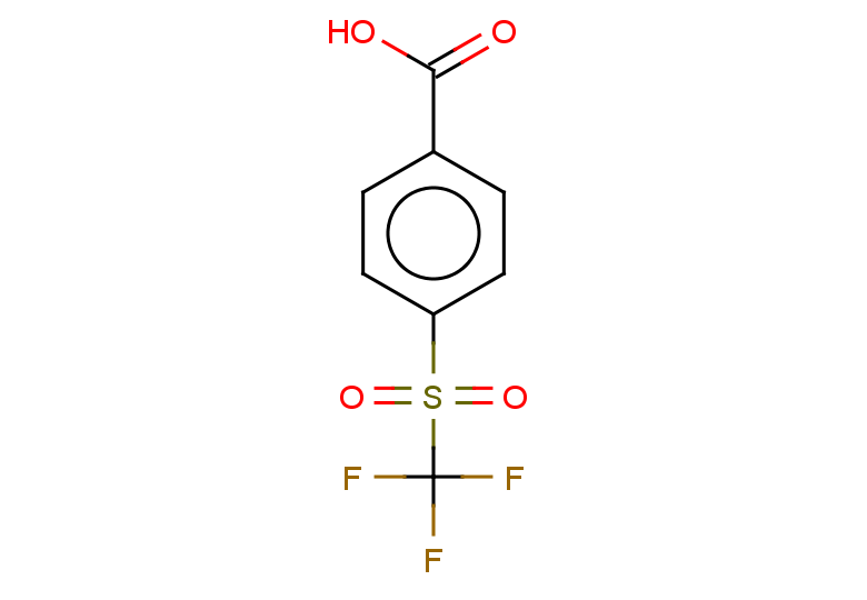 4-trifluoromethanesulfonylbenzoic acid