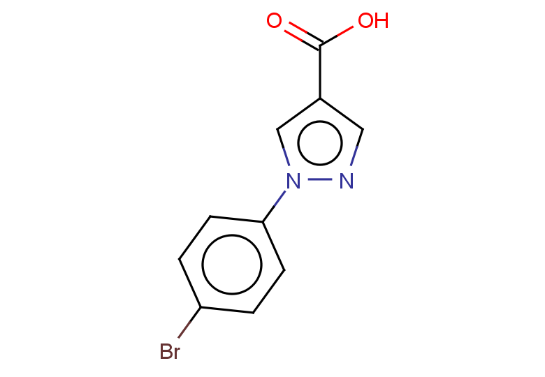 1-(4-bromophenyl)-1H-pyrazole-4-carboxylic acid