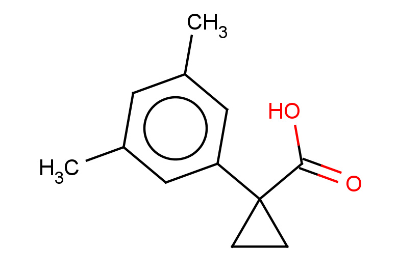 1-(3,5-dimethylphenyl)cyclopropane-1-carboxylic acid