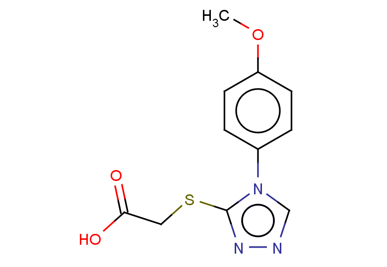 2-{[4-(4-methoxyphenyl)-4H-1,2,4-triazol-3-yl]sulfanyl}acetic acid