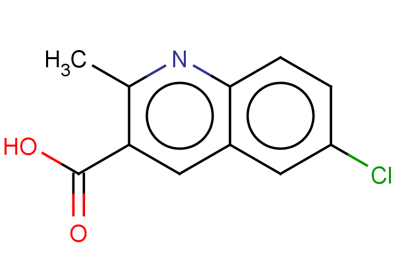 6-chloro-2-methylquinoline-3-carboxylic acid
