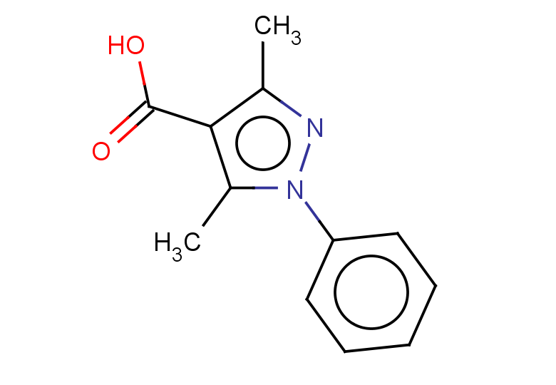 3,5-dimethyl-1-phenyl-1H-pyrazole-4-carboxylic acid