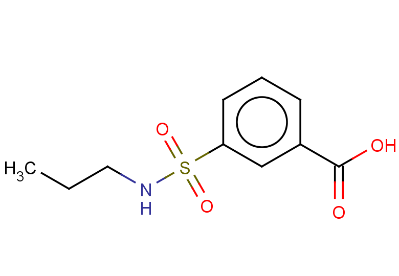3-(propylsulfamoyl)benzoic acid