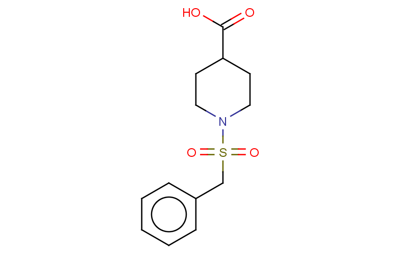 1-phenylmethanesulfonylpiperidine-4-carboxylic acid