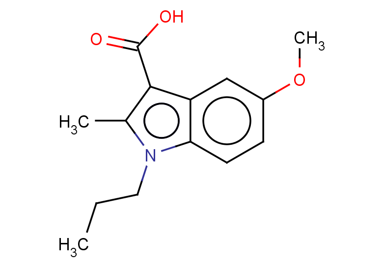 5-methoxy-2-methyl-1-propyl-1H-indole-3-carboxylic acid