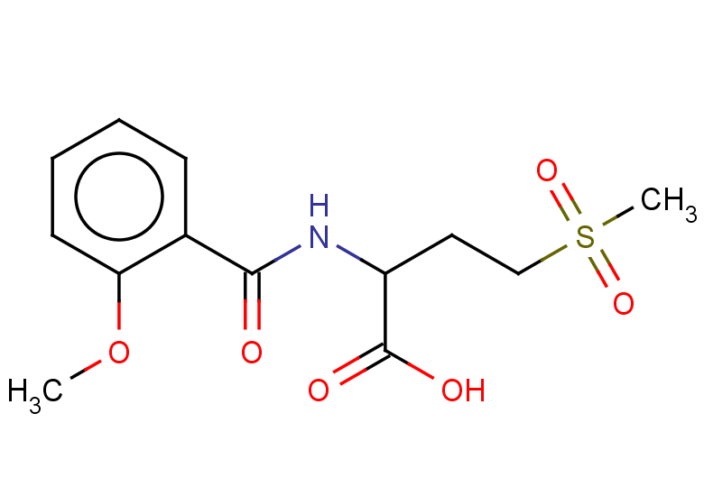4-methanesulfonyl-2-[(2-methoxyphenyl)formamido]butanoic acid