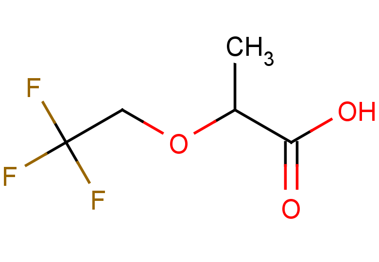 2-(2,2,2-trifluoroethoxy)propanoic acid