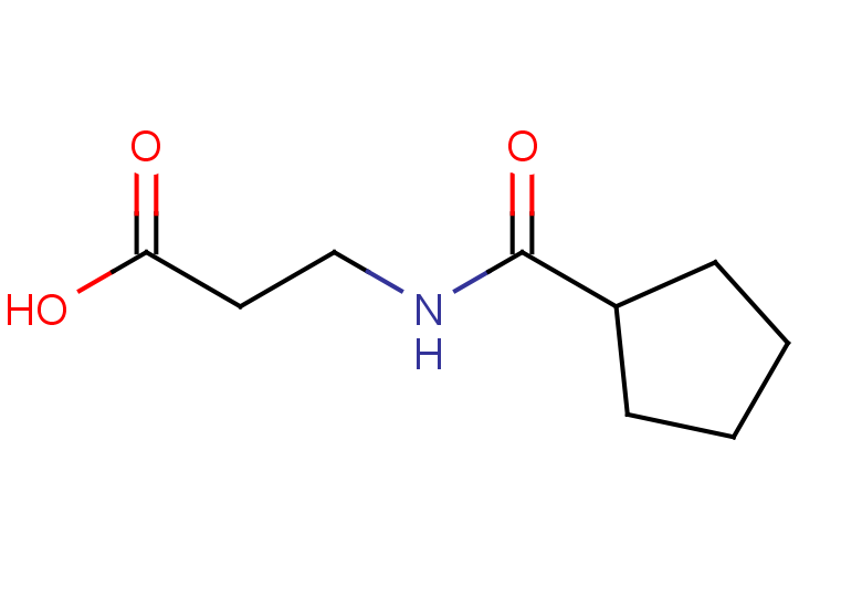 3-(cyclopentylformamido)propanoic acid