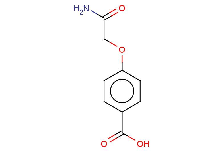 4-(carbamoylmethoxy)benzoic acid