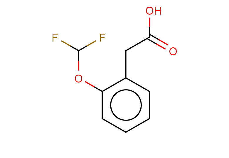 2-[2-(difluoromethoxy)phenyl]acetic acid