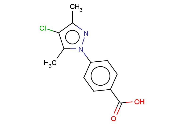 4-(4-chloro-3,5-dimethyl-1H-pyrazol-1-yl)benzoic acid