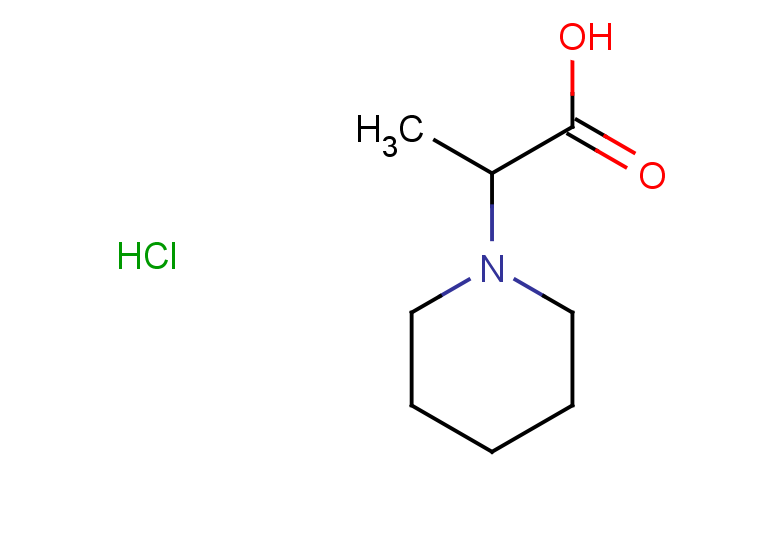2-(piperidin-1-yl)propanoic acid hydrochloride