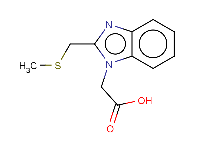 2-{2-[(methylsulfanyl)methyl]-1H-1,3-benzodiazol-1-yl}acetic acid